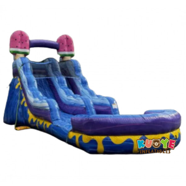 8 28 x 13 x 15ft Ice Cream Pop Water Slide