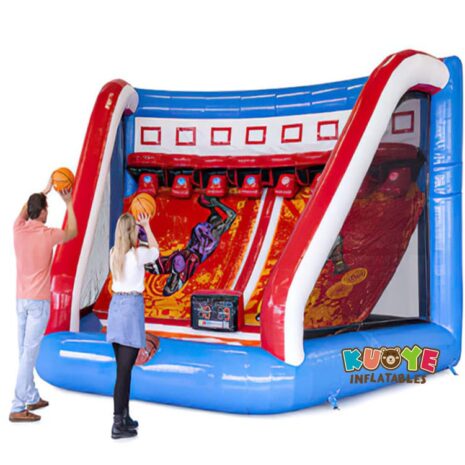 8 Pop-a-Shot Basketball Battle