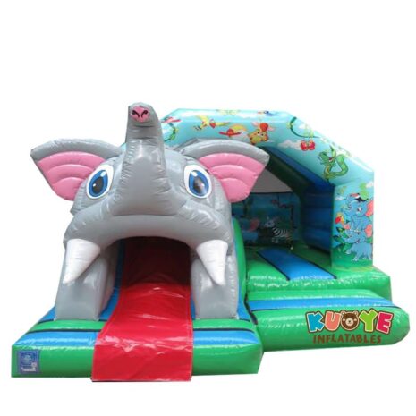 80 Elefun Bouncy Castle