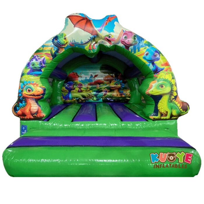 BH228 Dinosaurus Bouncy Castle Bounce Houses / Bouncy Castles for sale