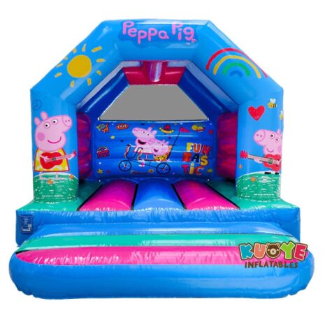 85 Peppa Pig Bouncy Castle