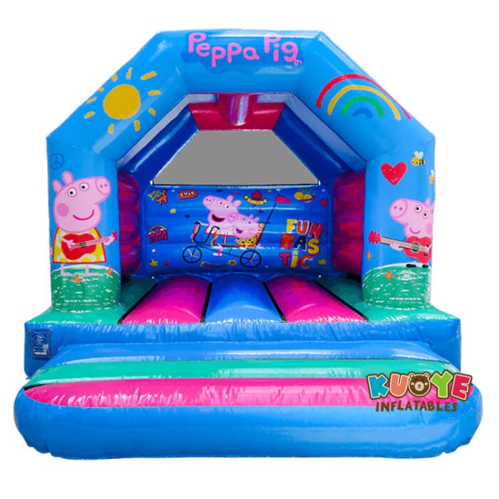 BH230 Peppa Pig Bouncy Castle Bounce Houses / Bouncy Castles for sale