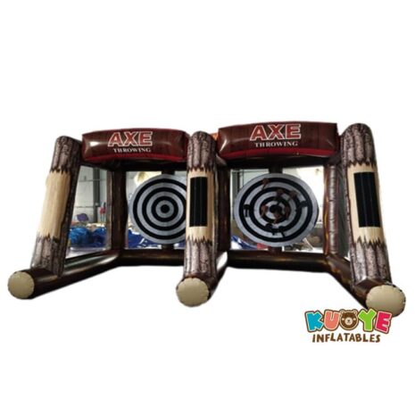 9 3 x 4.8 x 2.6m Axe-Throwing Game
