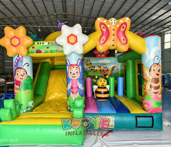 CB459 Garden Bouncy Combo Units for sale 2