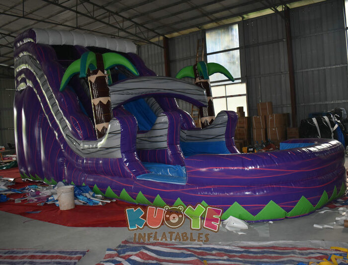 WS334  Purple Splash Slide Water Slides for sale 2