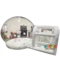 bubble tent