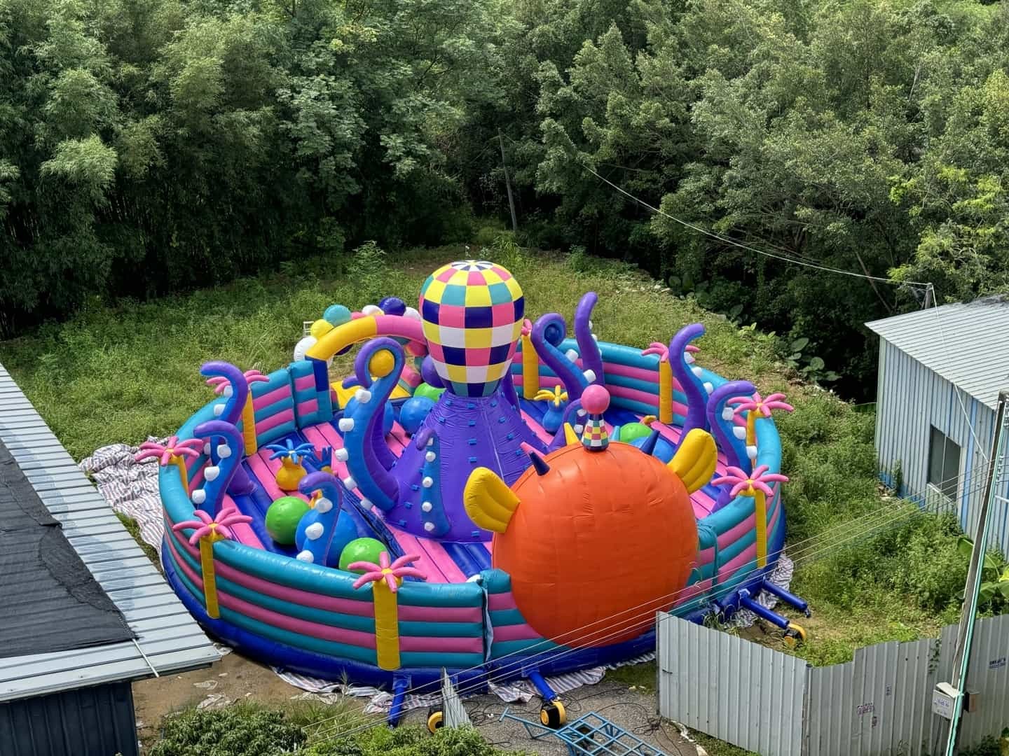 About 11 factory octupus bouncer opt