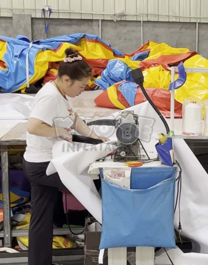 About 3 factory sewing woman opt