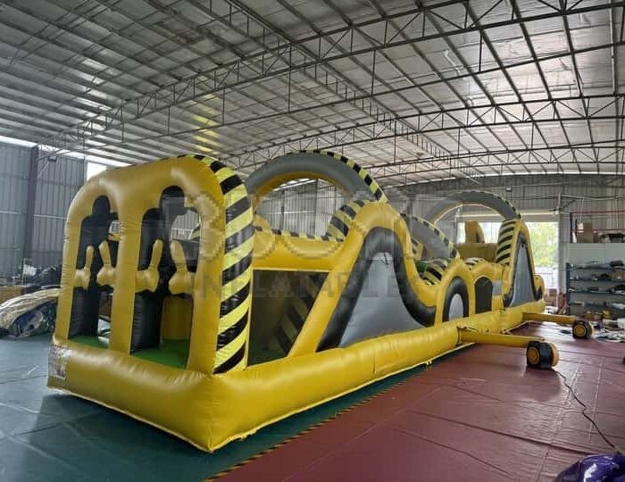 Commercial Inflatable Manufacturer China 9 factory toxic obstacle opt
