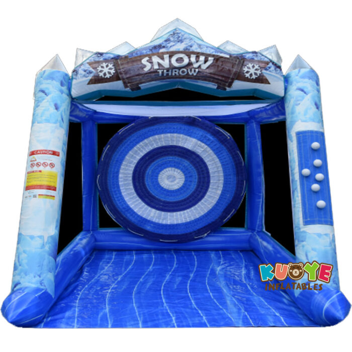 SP170 Inflatable Snow Throw Game Sports/Interactive Games for sale