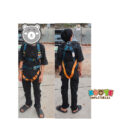 SP179 Inflatable Rock Climbing