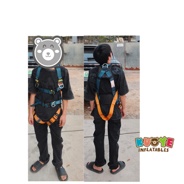 31-3 SP179 Inflatable Rock Climbing