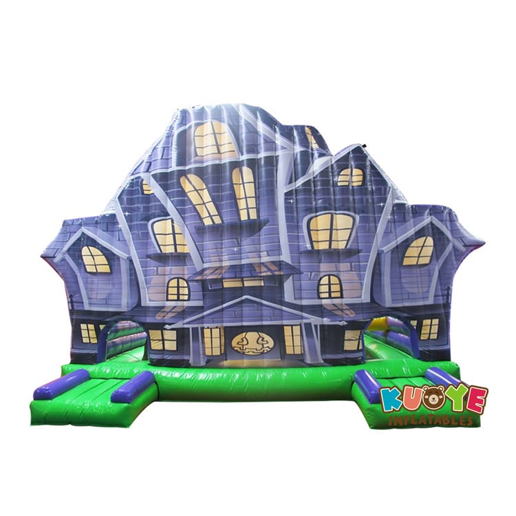 Open House Inflatable BH237 Haunted House Open Jumper - KUOYE Inflatables - Commercial ...