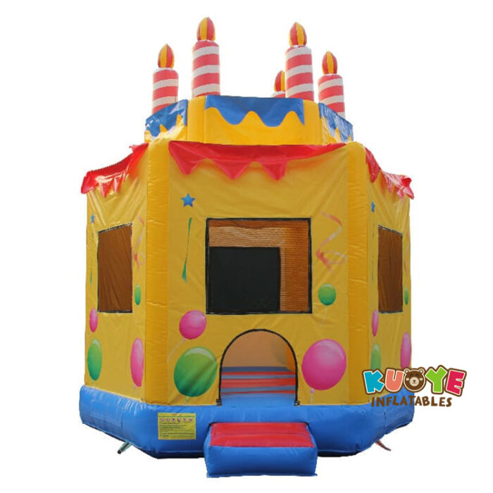 BH236 Birthday Cake Bounce House Bounce Houses / Bouncy Castles for sale