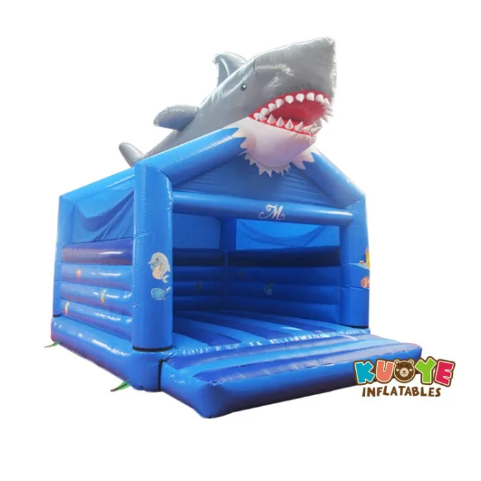 BH242 Shark Bounce House