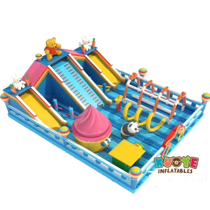 AP064 Commercial Inflatable Playground Slide