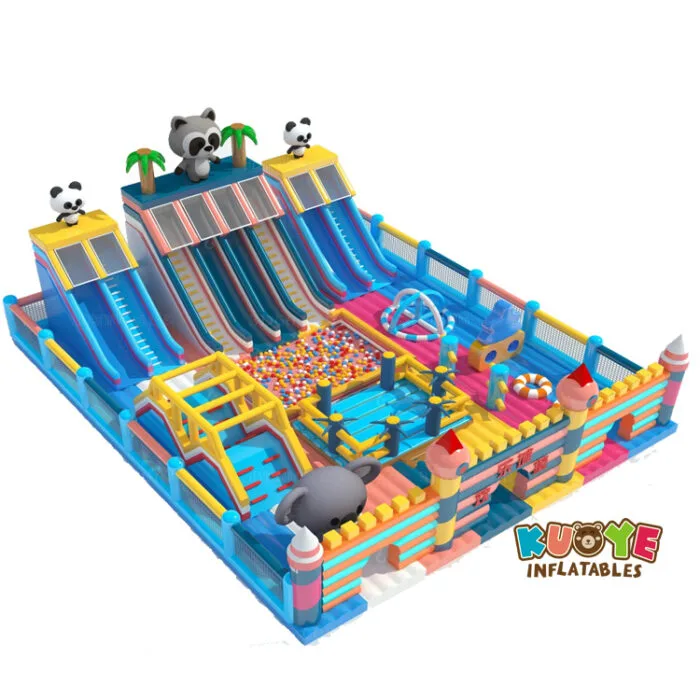 AP065 Commercial Panda Playground