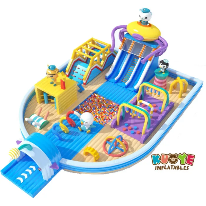 AP069 Giant Inflatable Playground for Sale