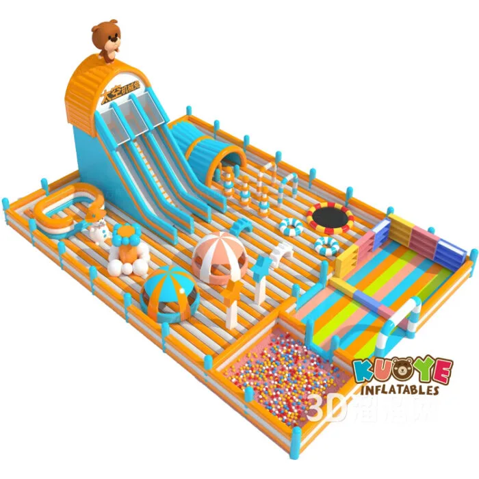 AP082 Commercial Inflatable Playground