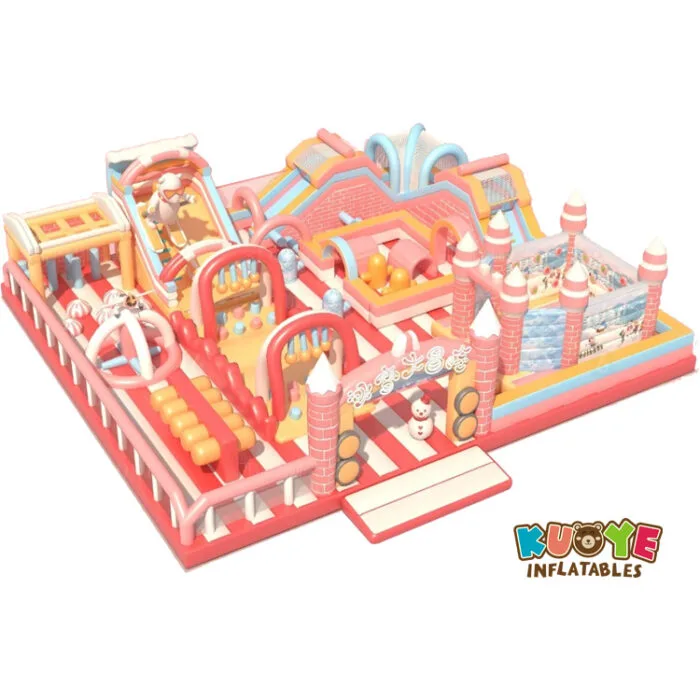 AP077 Commercial Inflatable Playground