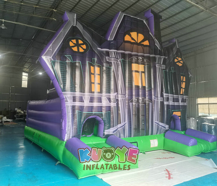 BH237 Haunted House Open Jumper Bounce Houses for sale 2