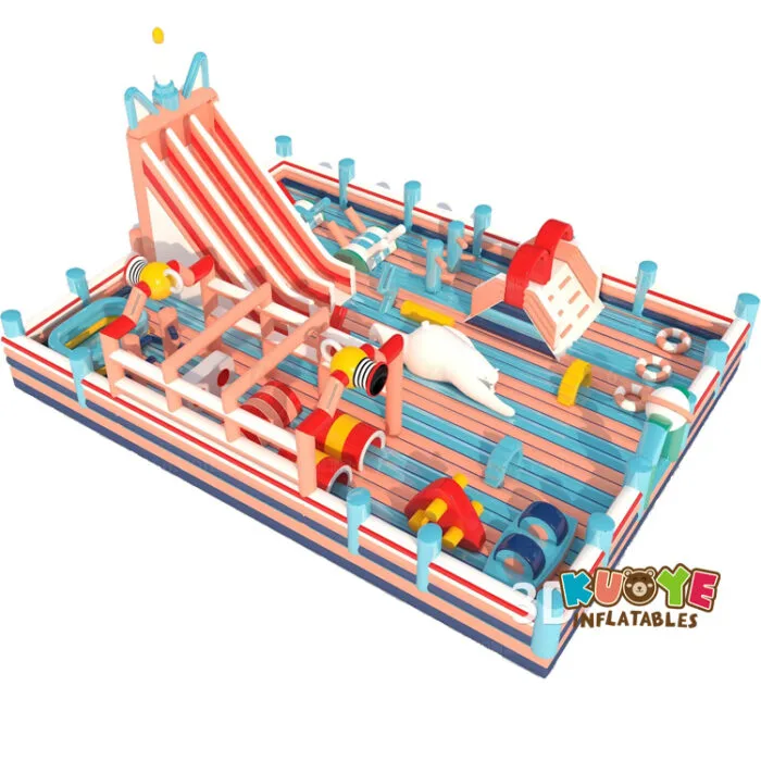 AP081 Inflatable Activity Center