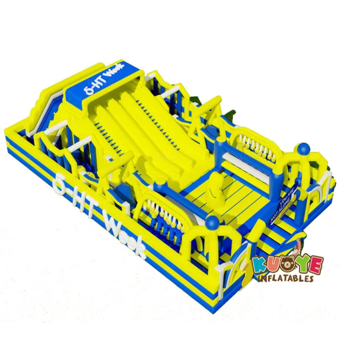 AP075 Inflatable Challenge Course