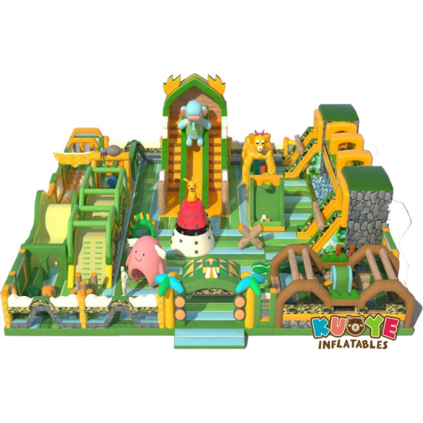 Inflatable Jungle Playground
