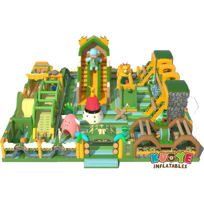 AP084 Inflatable Jungle Playground