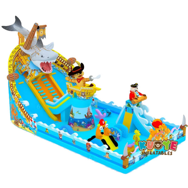 Inflatable Pirate Ship