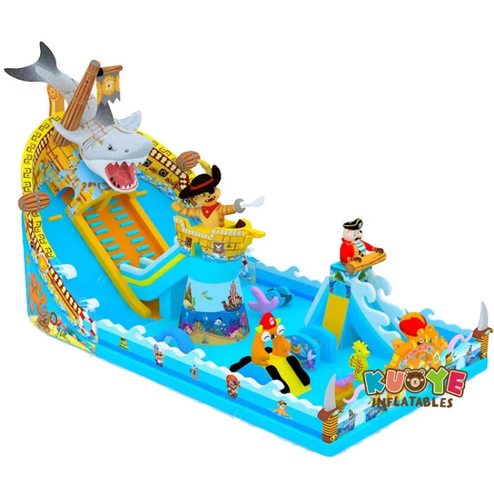 AP073 Inflatable Pirate Ship