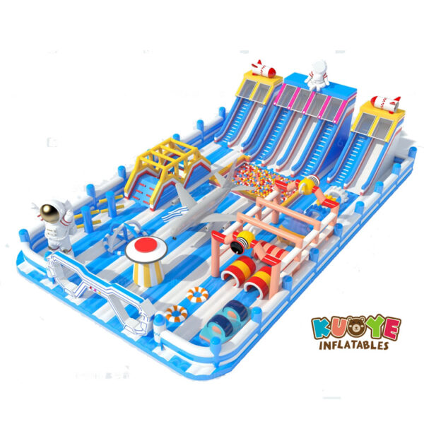 Inflatable Space Playground