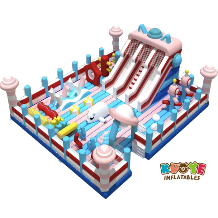 AP083 Large Inflatable Course