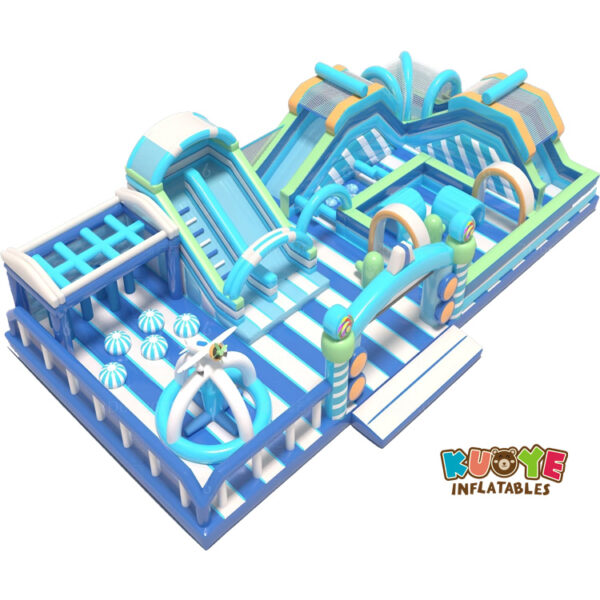 Outdoor Inflatable Challenge Course