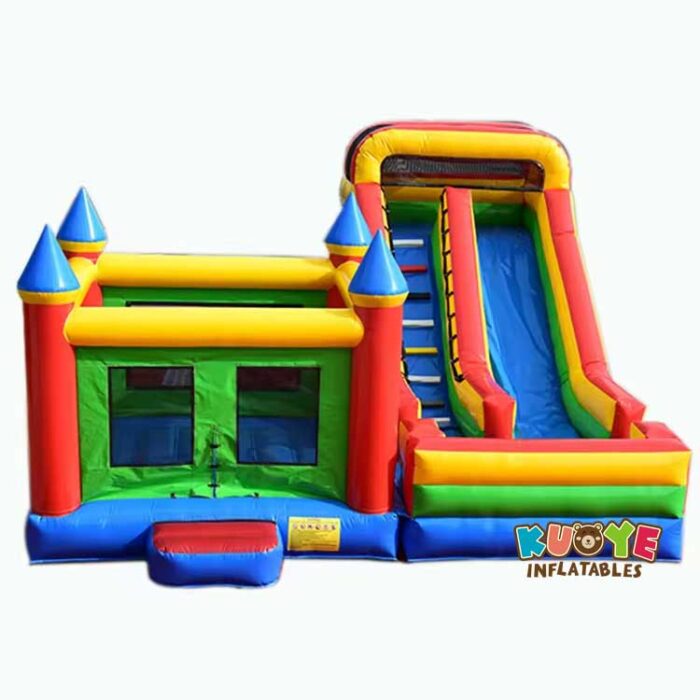 CB492 Commercial Inflatable Bouncer Castle Slide Combo Combo Units for sale 7