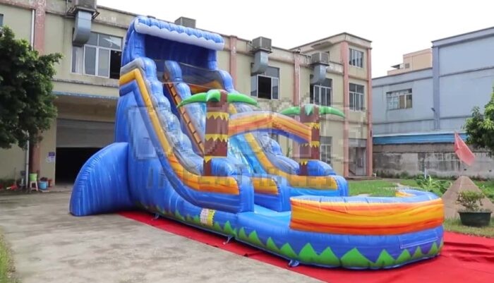 About 2 factory tropical water slide opt