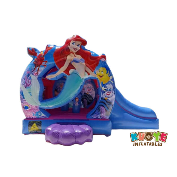 mermaid bouncing castle