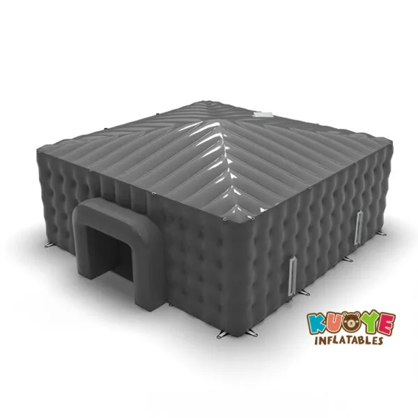 10 x 10 x 4m Inflatable Party Tent 10x10 - Grey