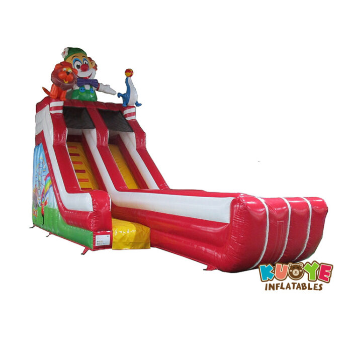 WS349 Waterslide Standard Circus Water Slides for sale