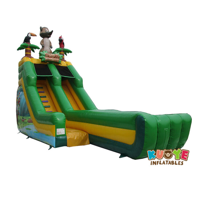WS352 Waterslide Standard Jungle Water Slides for sale