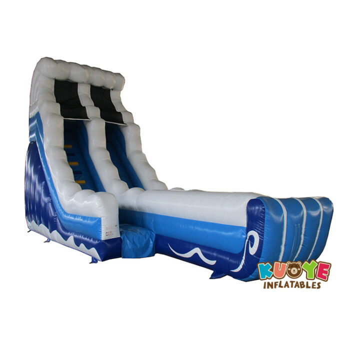 WS351 Waterslide Standard Wave Water Slides for sale
