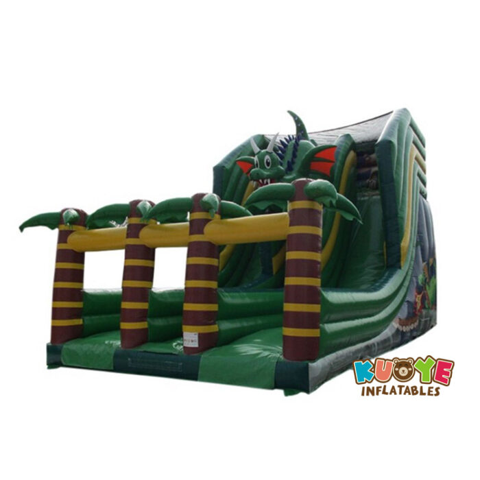 SL166 Maxi Slide Dragon Inflatable Slides for sale