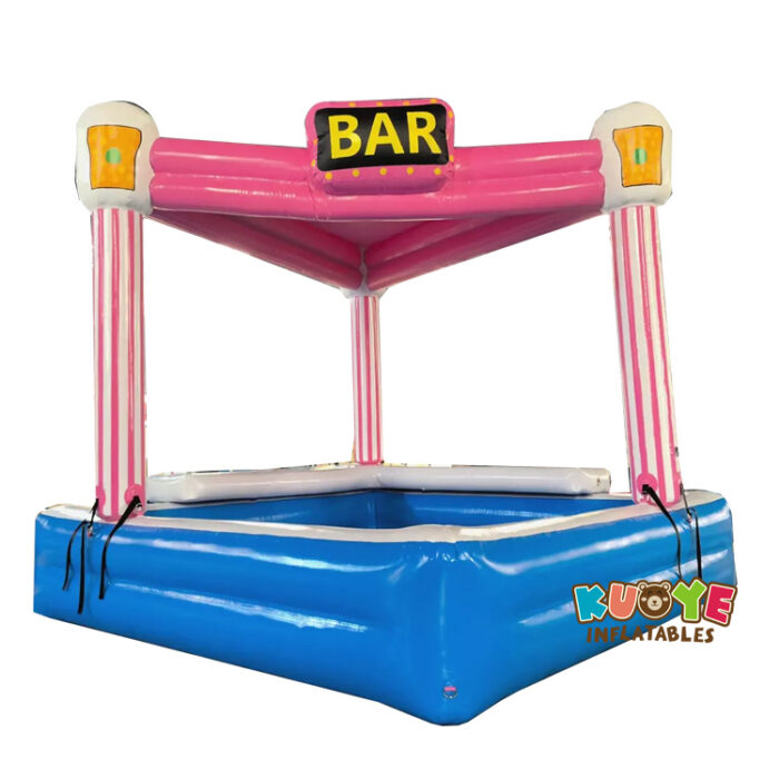 PB05 Hot Portable Inflatable Pool Bar Inflatable Pub House Tent For Fun  Rental Inflatable Pool Bars for sale