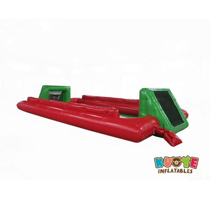 SP245 Human Table Soccer Red Green Professional 14x8m Sports/Interactive Games for sale 5