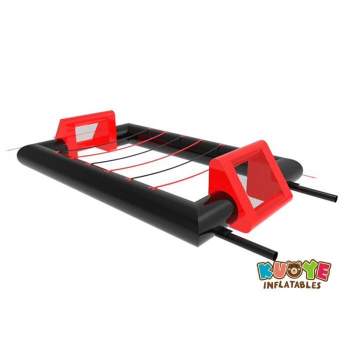 SP247 Human Table Soccer black red standard 14x8m Sports/Interactive Games for sale 5