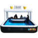 PB04 Hot 15ft Inflatable Pool Bar Water Blow Up Bar for Party Event Backyard
