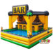 PB01 NEW 15x15FT Inflatable Pool Bar Inflatable Pub House Tent For Home Party Event