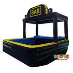 PB02 Inflatable Pool Bar PVC Inflatable Party Tent Water Fun for Parties and Events