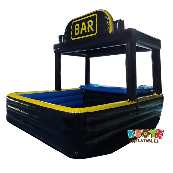 PB02 Inflatable Pool Bar PVC Inflatable Party Tent Water Fun for Parties and Events Inflatable Pool Bars for sale