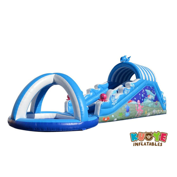 WS348 Waterslide Beach Water Slides for sale